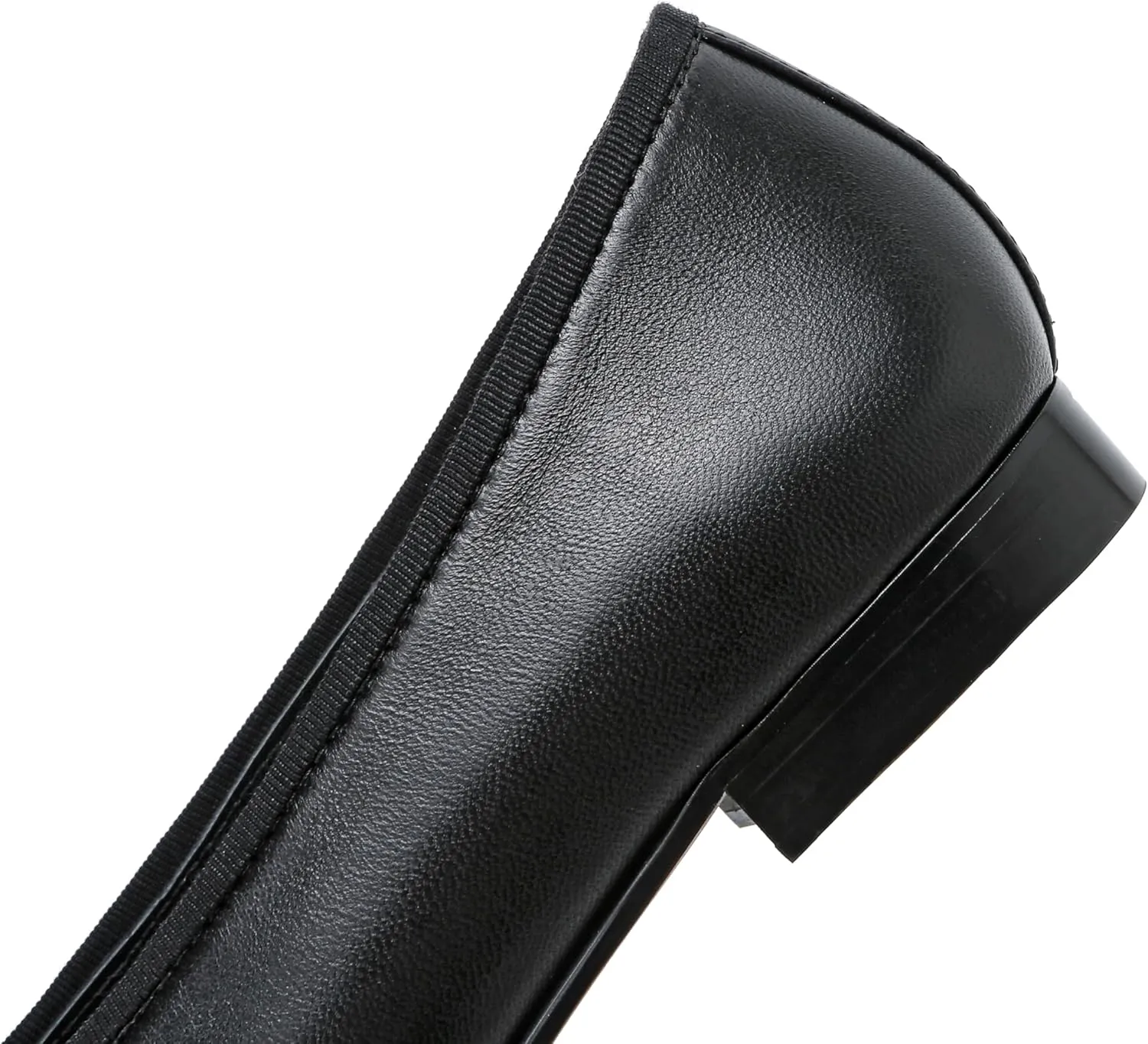 Euphoria Genuine Lambskin Bow Ballet Flats
