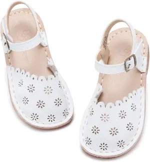 Flaryzone Toddler/Little Kids' Classic Rome Open-Toe Flat Sandals