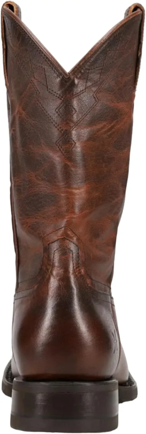 Frye Men's Hauser Logo Stitch Western Boot