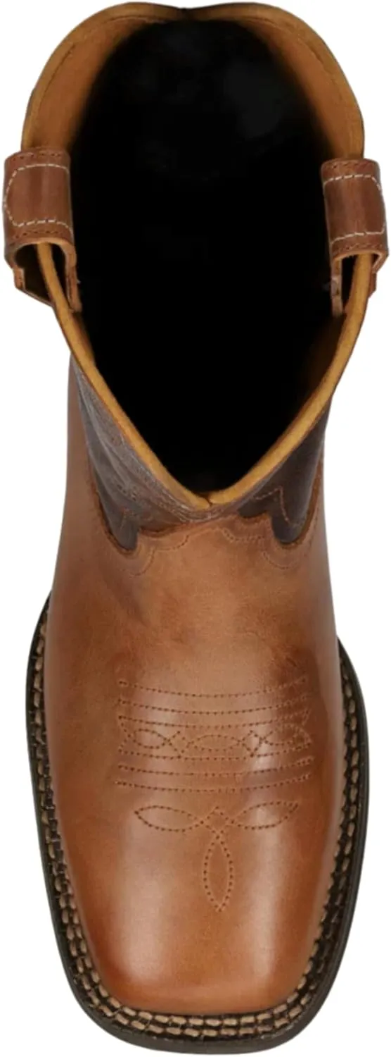 Frye Men's Hauser Logo Stitch Western Boot