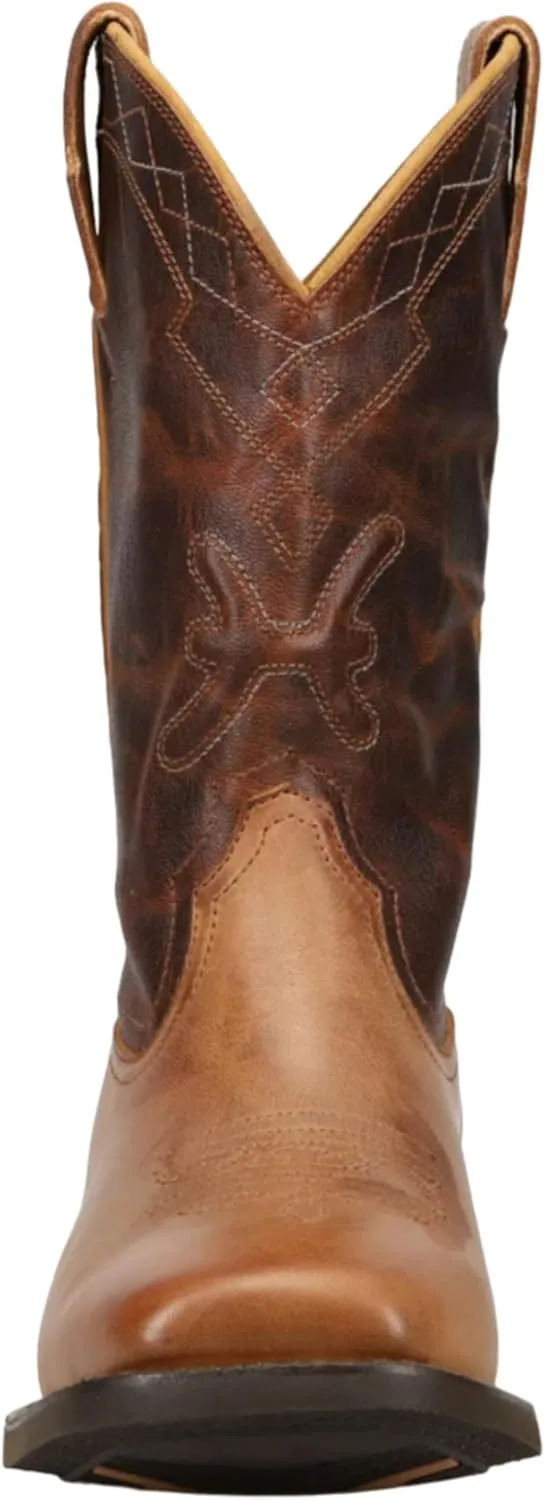 Frye Men's Hauser Logo Stitch Western Boot