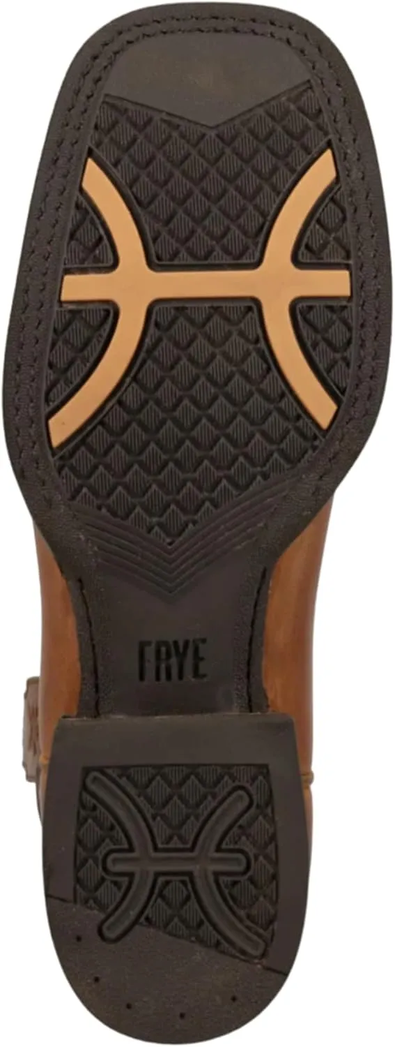 Frye Men's Hauser Logo Stitch Western Boot