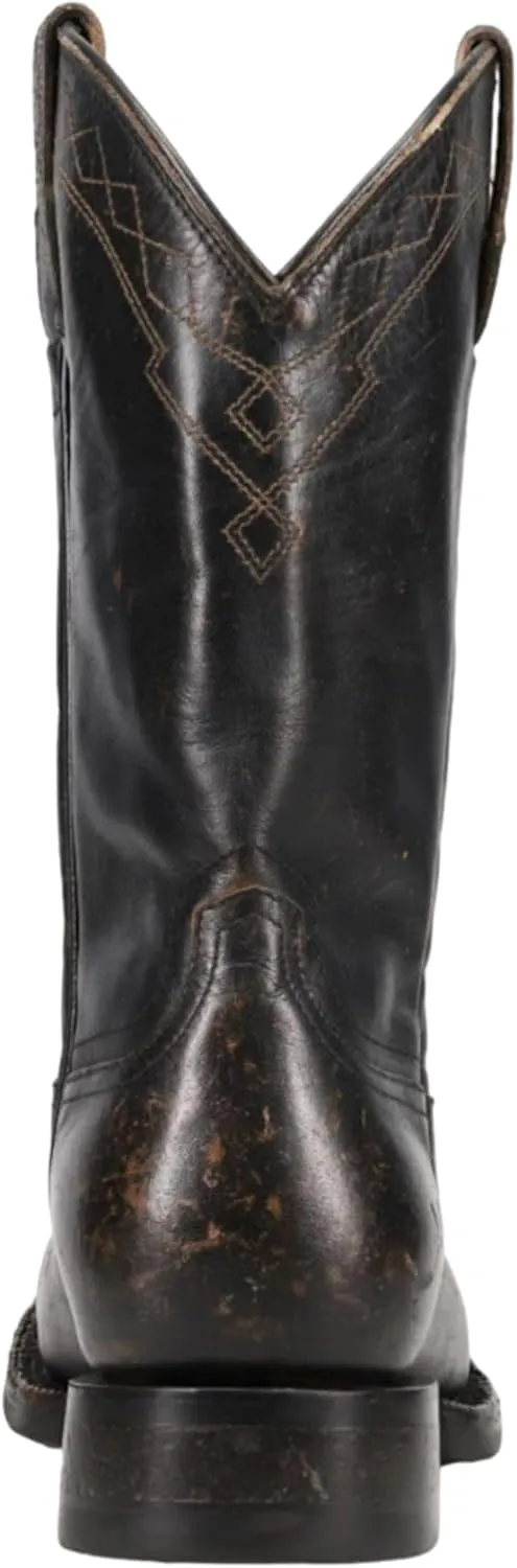 Frye Men's Hauser Logo Stitch Western Boot
