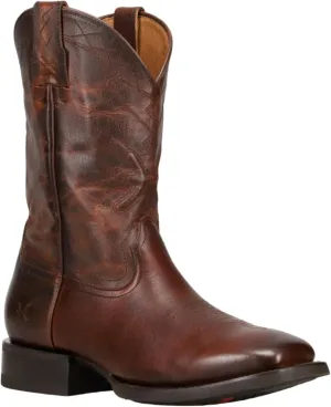 Frye Men's Hauser Logo Stitch Western Boot