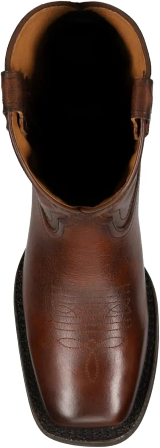 Frye Men's Hauser Logo Stitch Western Boot