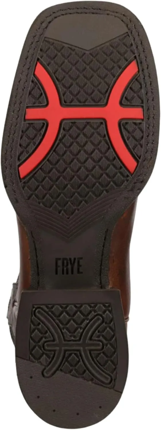Frye Men's Hauser Logo Stitch Western Boot