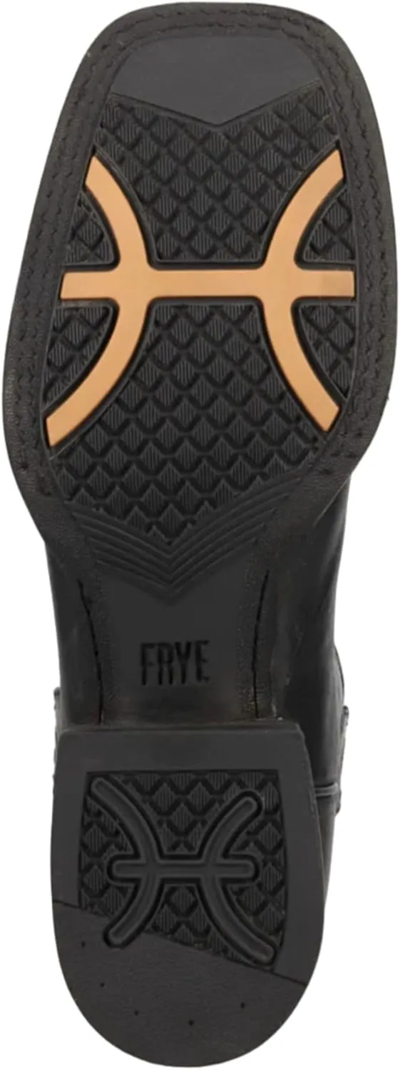Frye Men's Hauser Logo Stitch Western Boot