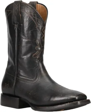 Frye Men's Hauser Logo Stitch Western Boot