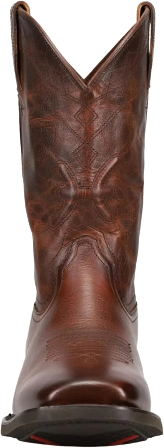Frye Men's Hauser Logo Stitch Western Boot
