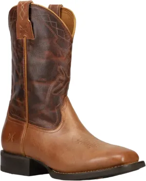 Frye Men's Hauser Logo Stitch Western Boot