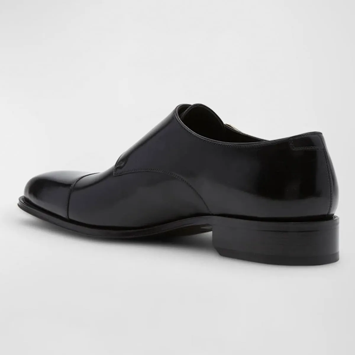 FSJ Men's Dress Loafers Unique Fashion Double Monk Strap Buckle Cap Toe Loafers Comfortable Formal Event Business Shoes Size 4-16 US