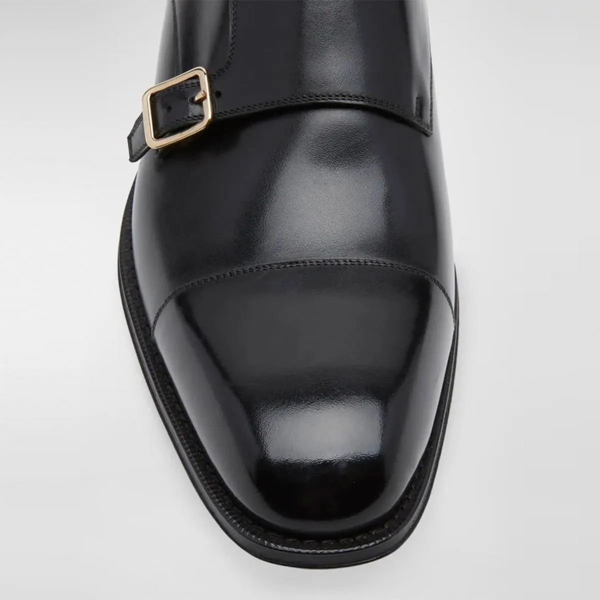 FSJ Men's Dress Loafers Unique Fashion Double Monk Strap Buckle Cap Toe Loafers Comfortable Formal Event Business Shoes Size 4-16 US