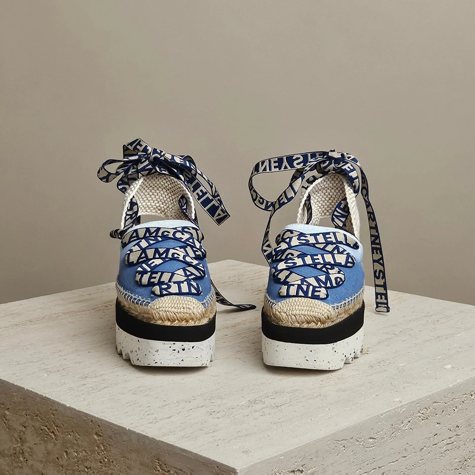Gaia Platform Espadrilles