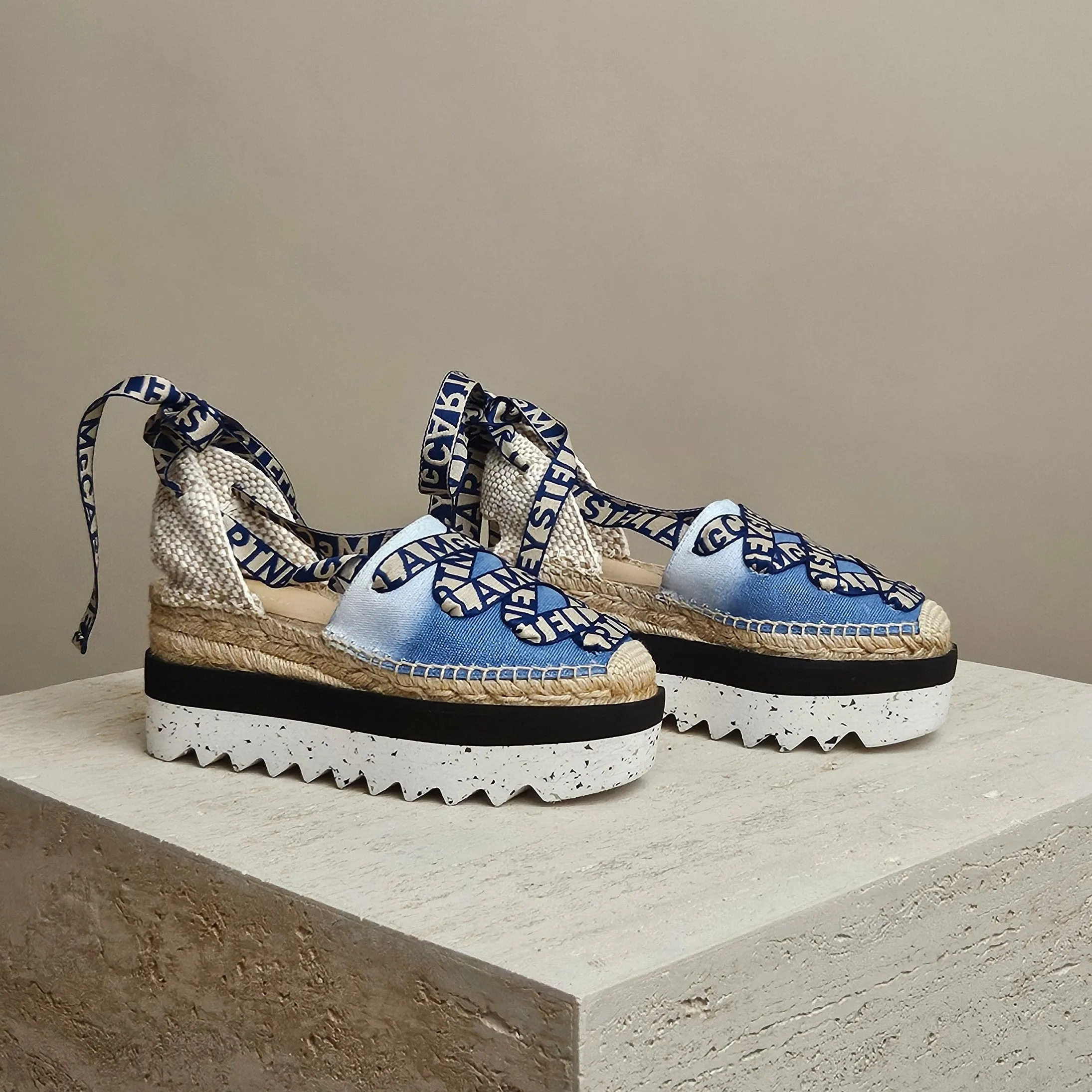 Gaia Platform Espadrilles