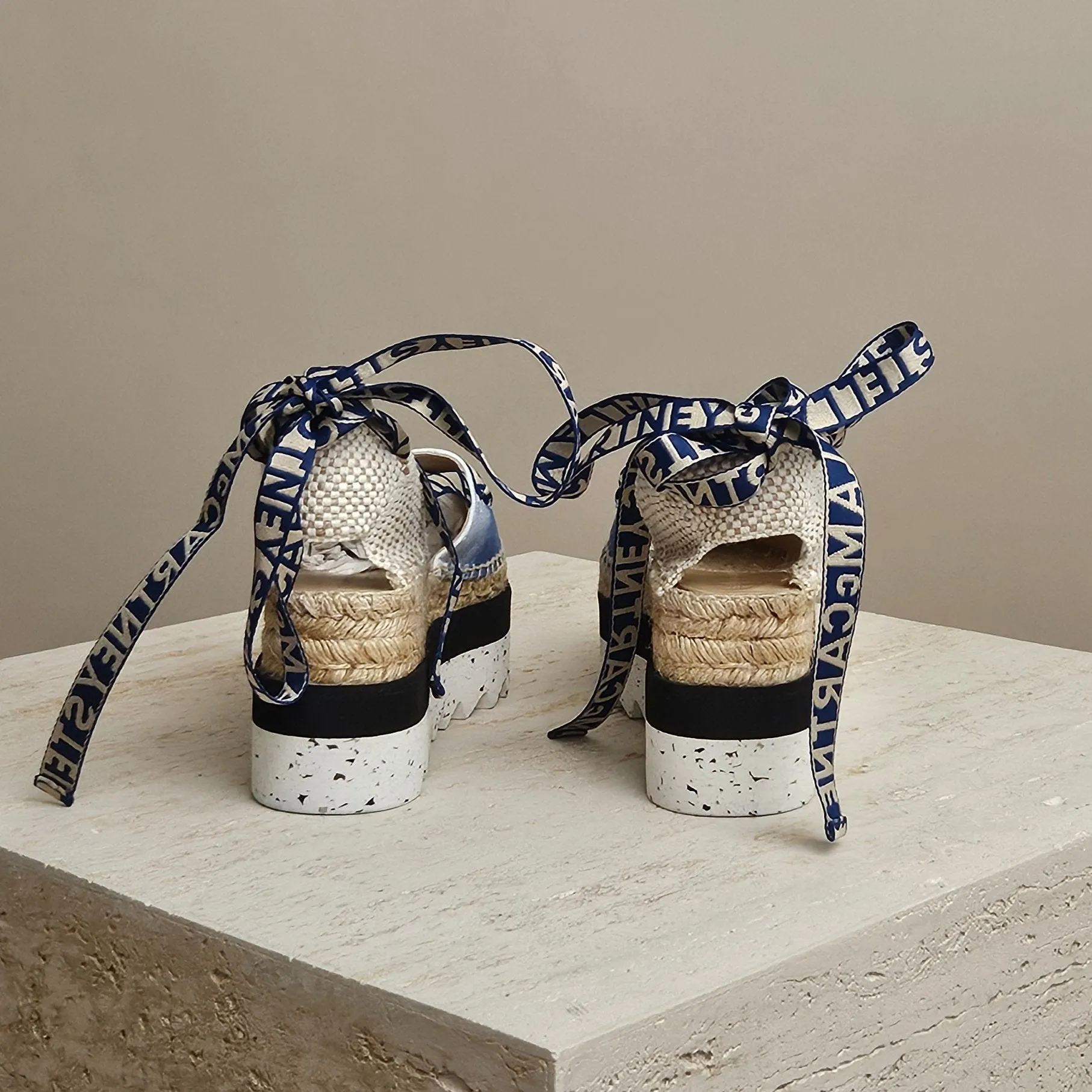Gaia Platform Espadrilles