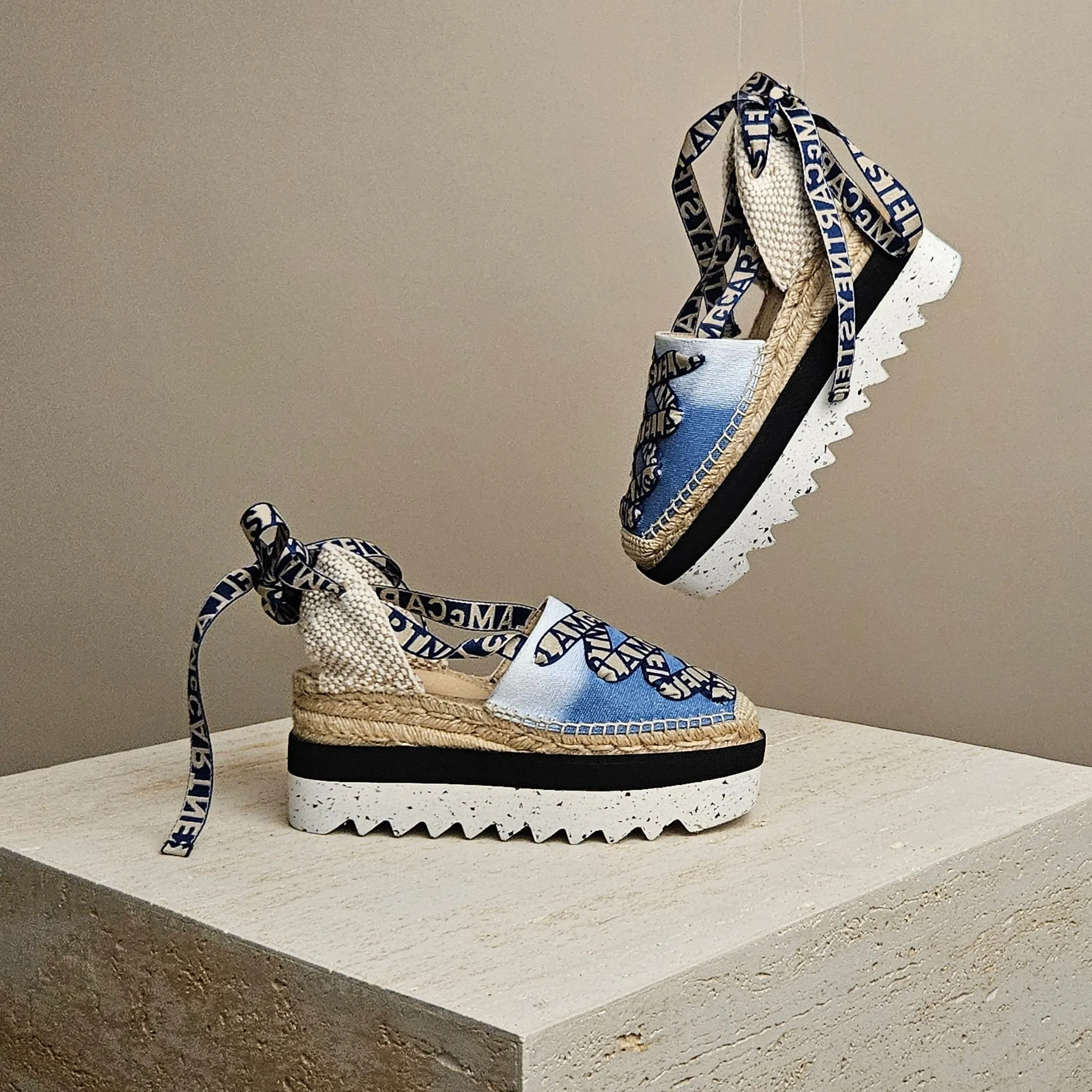 Gaia Platform Espadrilles