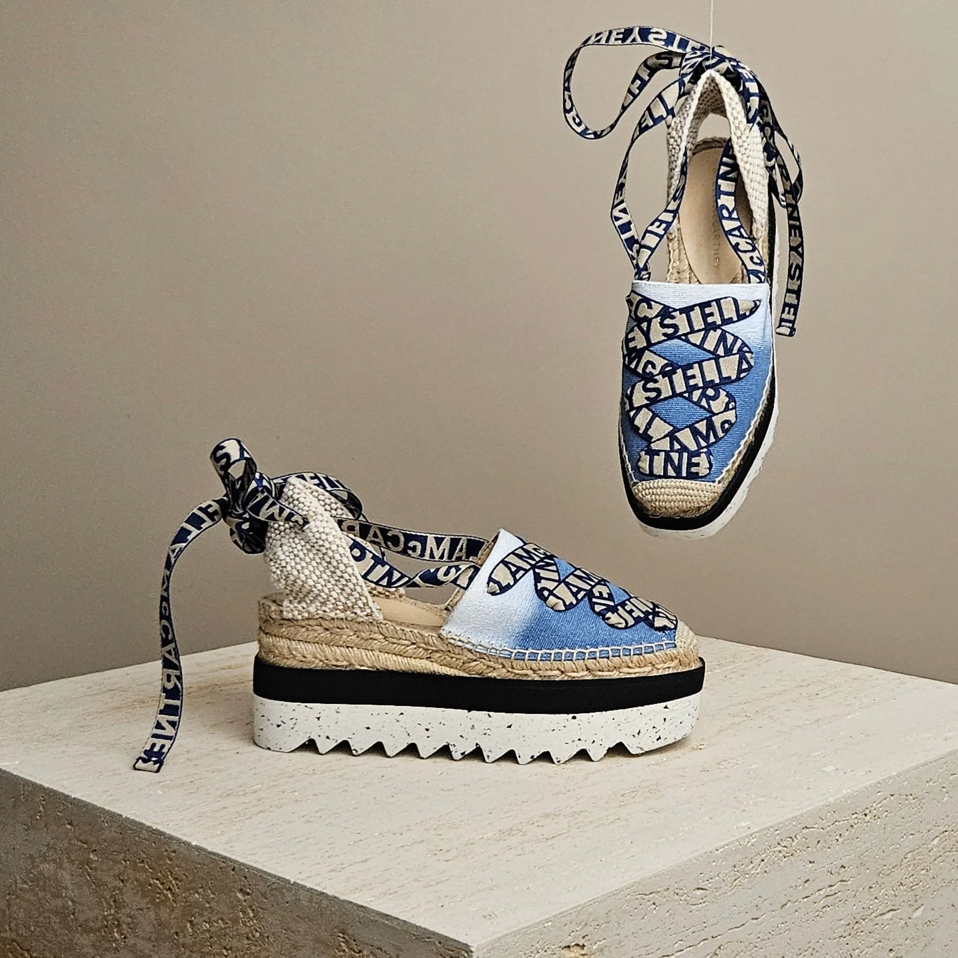 Gaia Platform Espadrilles