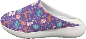 Garden Clogs Womens Garden Shoes Mesh Garden Slippers Rubber Sole Garden Loafers