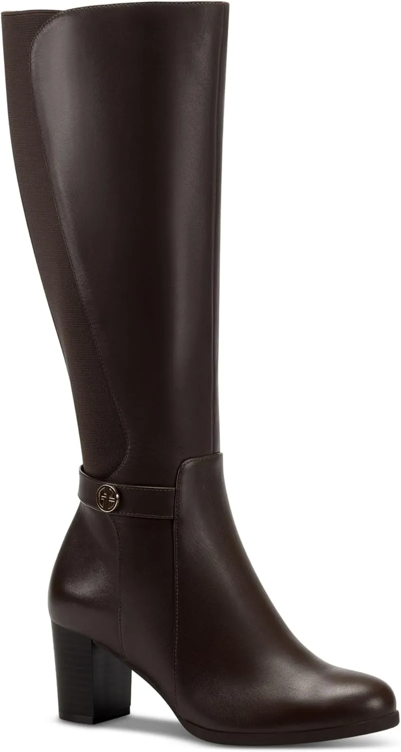 Giani Bernini Womens Leather Knee-High Boots