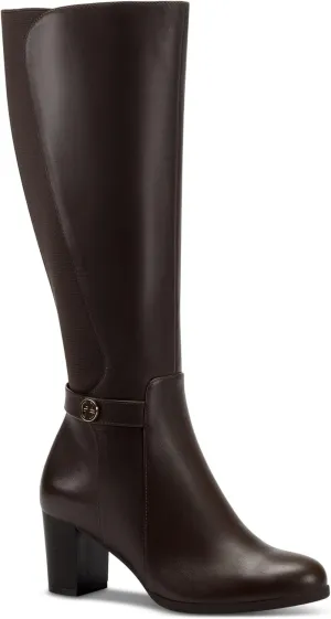 Giani Bernini Womens Leather Knee-High Boots