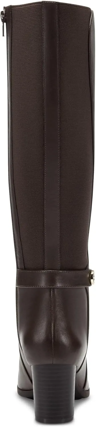 Giani Bernini Womens Leather Knee-High Boots