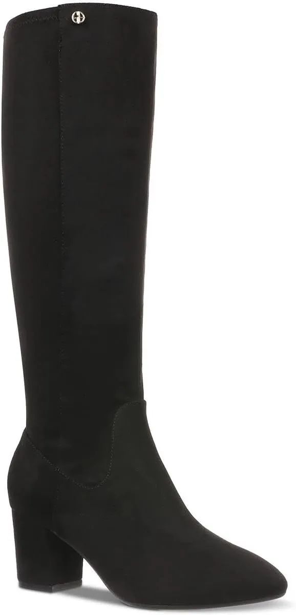 Giani Bernini Womens maylynee Zipper Knee-High Boots