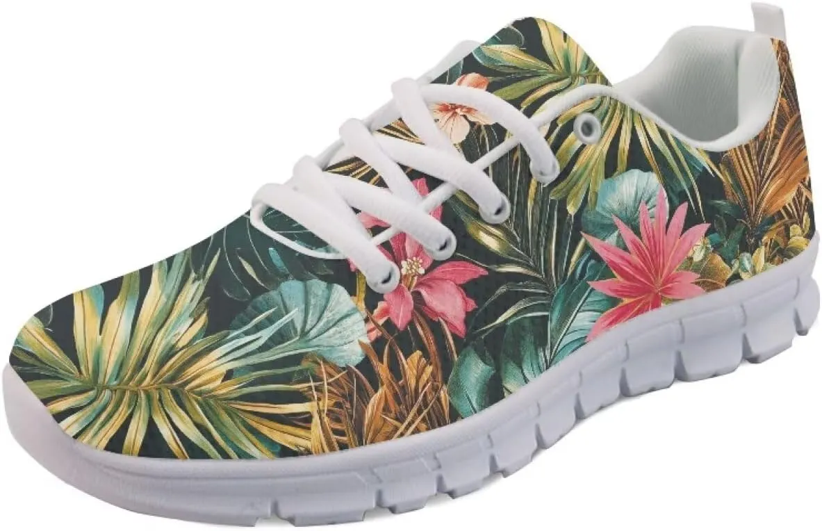 GIFTPUZZ Breathable Mesh Running Shoes for Adults - Lightweight EVA Midsole with Anti-Slip Sole, Gym & Travel Use