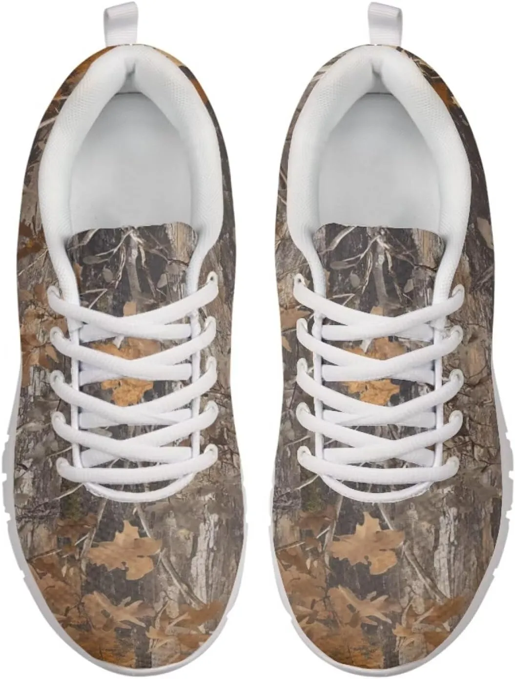 GIFTPUZZ Camo Sneakers Breathable Mesh & Shock-Absorbing Sole for Outdoor/Tactical Use (Men/Women) Size 39-48