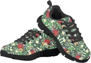 GIFTPUZZ Christmas Shoes for Kids Running Shoes Comfortable Walking Tennis Sneaker Flat Shoes