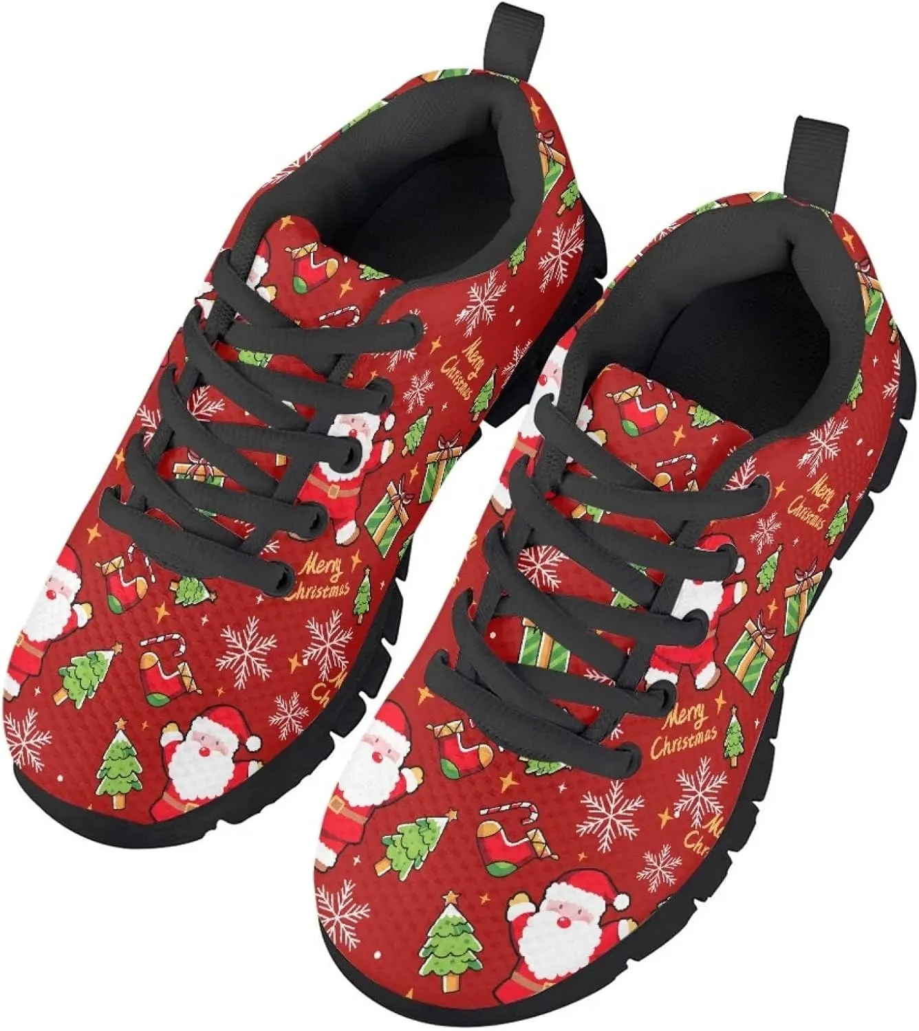 GIFTPUZZ Unisex-Child Comfortable Sneakers Hiking Jogging Sneaker Athletic Walking Running Shoes