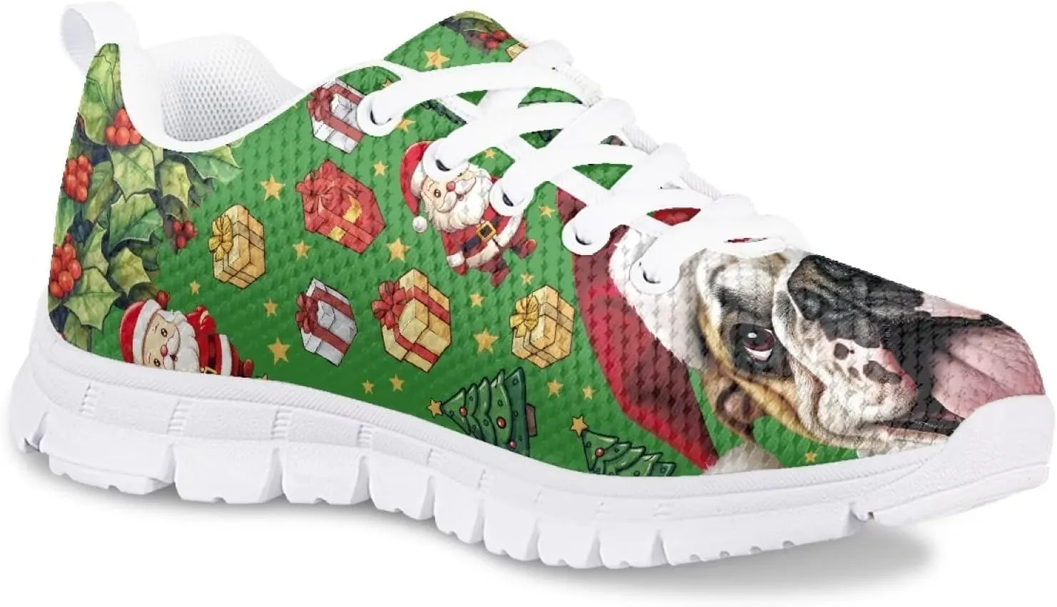 GIFTPUZZ Unisex-Child Lace-up Running Shoes Kids Sneakers for Boys Girls Tennis Shoes for Sport