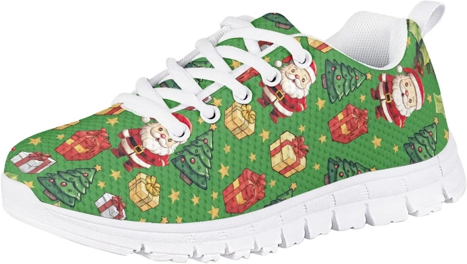 GIFTPUZZ Unisex-Child Lace-up Running Shoes Kids Sneakers for Boys Girls Tennis Shoes for Sport