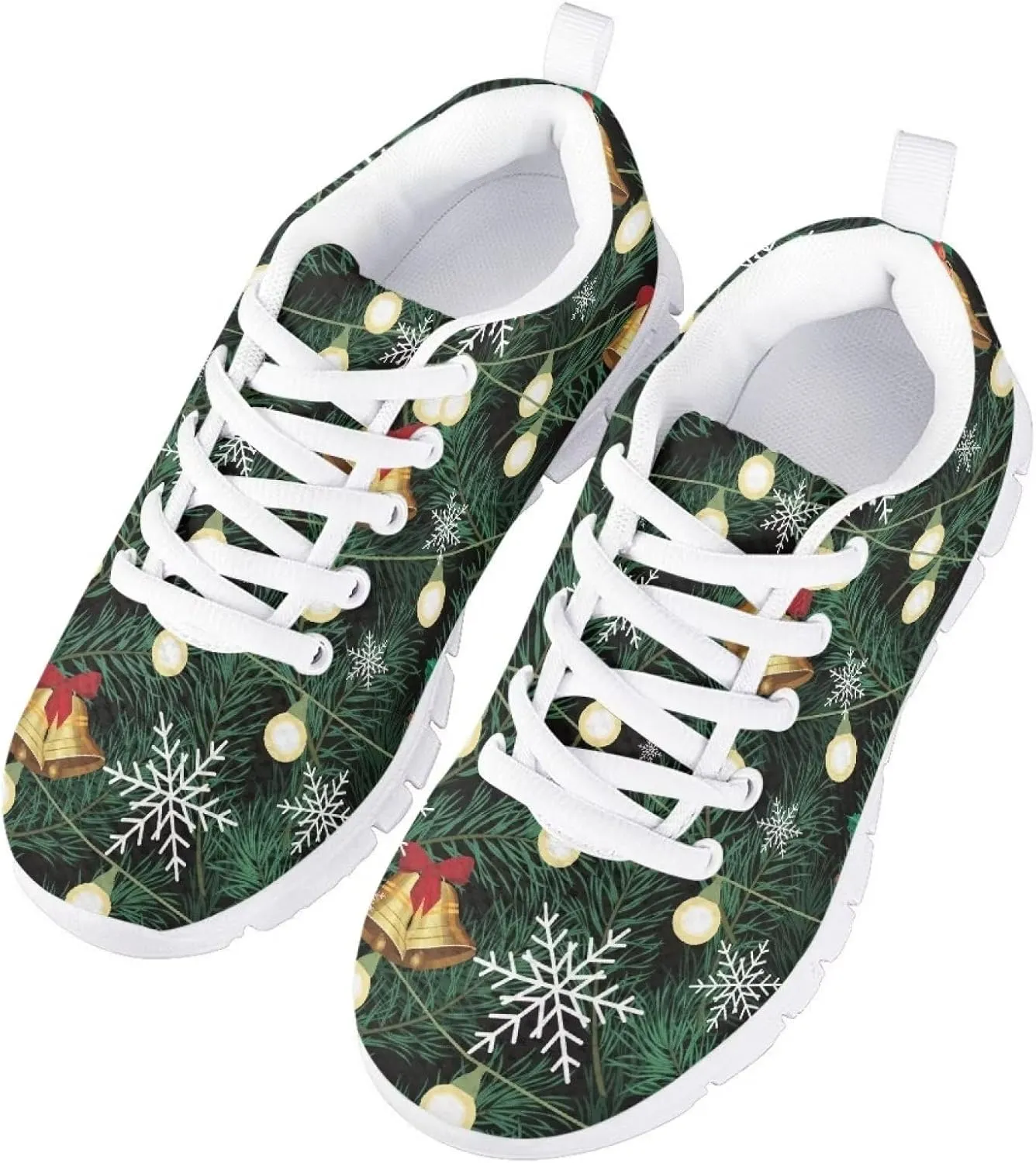 GIFTPUZZ Unisex-Child Lace-up Running Shoes Kids Sneakers for Boys Girls Tennis Shoes for Sport