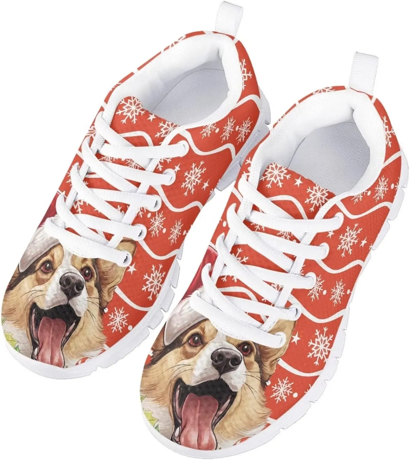 GIFTPUZZ Unisex-Child Lace-up Running Shoes Kids Sneakers for Boys Girls Tennis Shoes for Sport