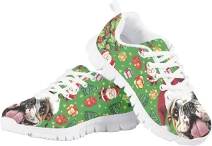 GIFTPUZZ Unisex-Child Lace-up Running Shoes Kids Sneakers for Boys Girls Tennis Shoes for Sport
