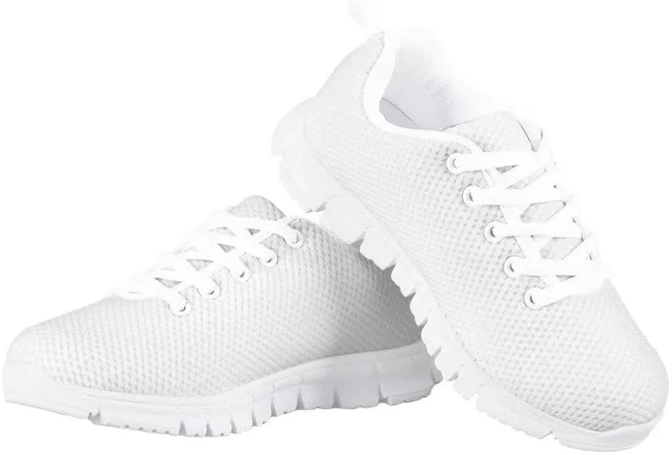 GIFTPUZZ Unisex-Child Lace-up Running Shoes Kids Sneakers for Boys Girls Tennis Shoes for Sport