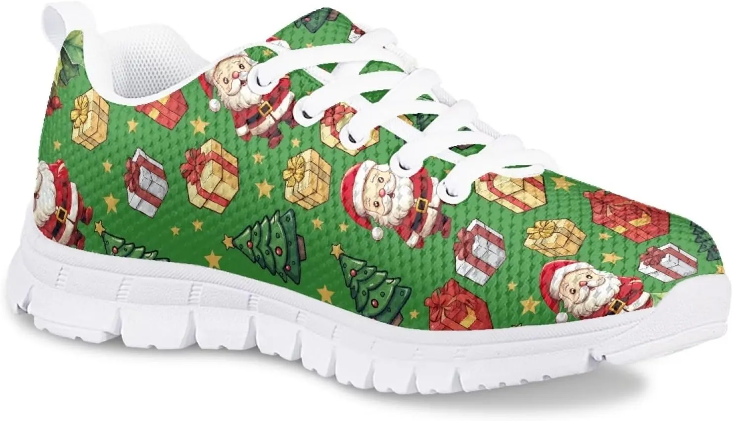 GIFTPUZZ Unisex-Child Lace-up Running Shoes Kids Sneakers for Boys Girls Tennis Shoes for Sport