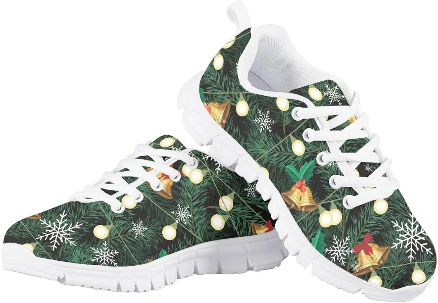 GIFTPUZZ Unisex-Child Lace-up Running Shoes Kids Sneakers for Boys Girls Tennis Shoes for Sport