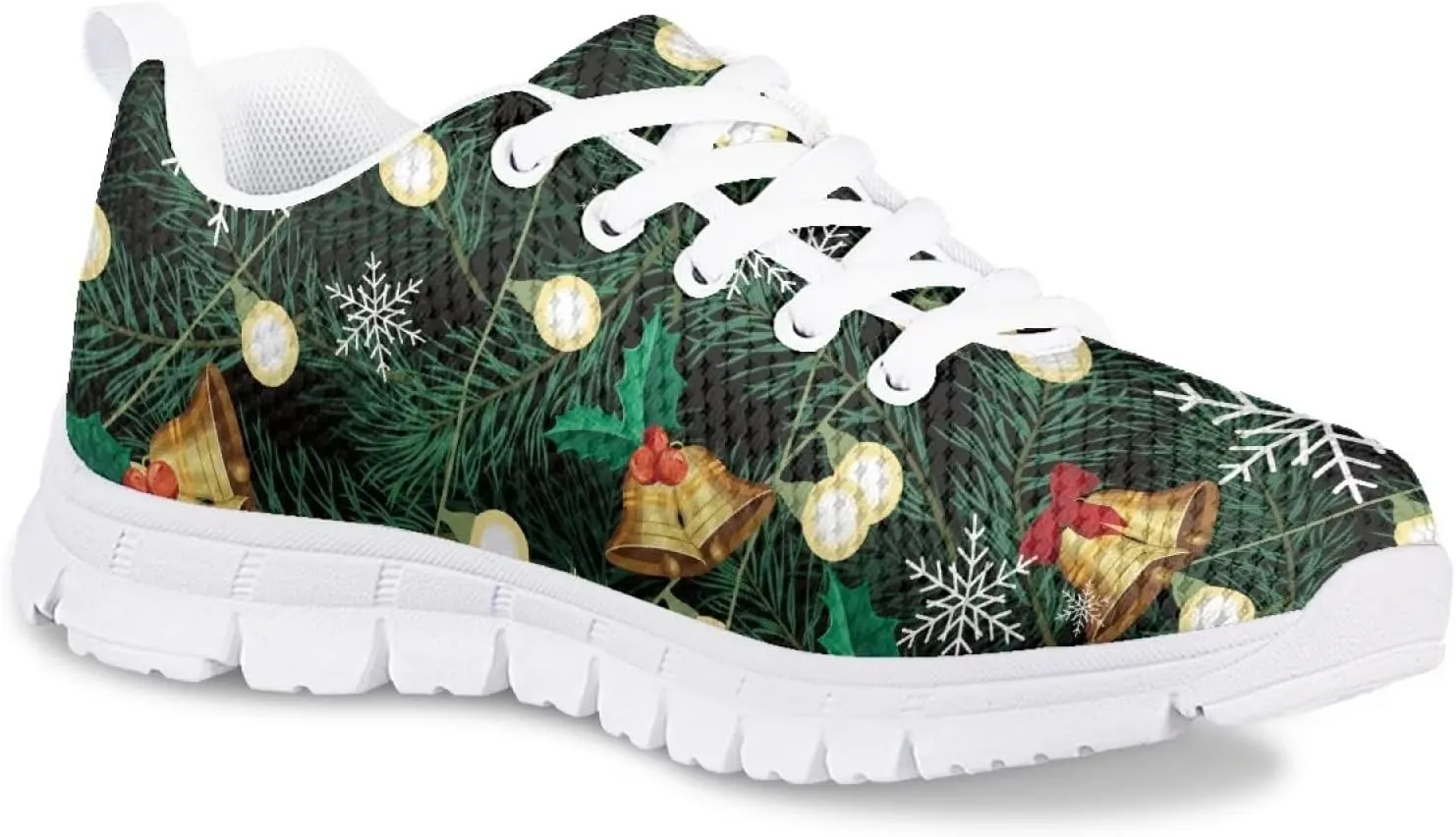 GIFTPUZZ Unisex-Child Lace-up Running Shoes Kids Sneakers for Boys Girls Tennis Shoes for Sport