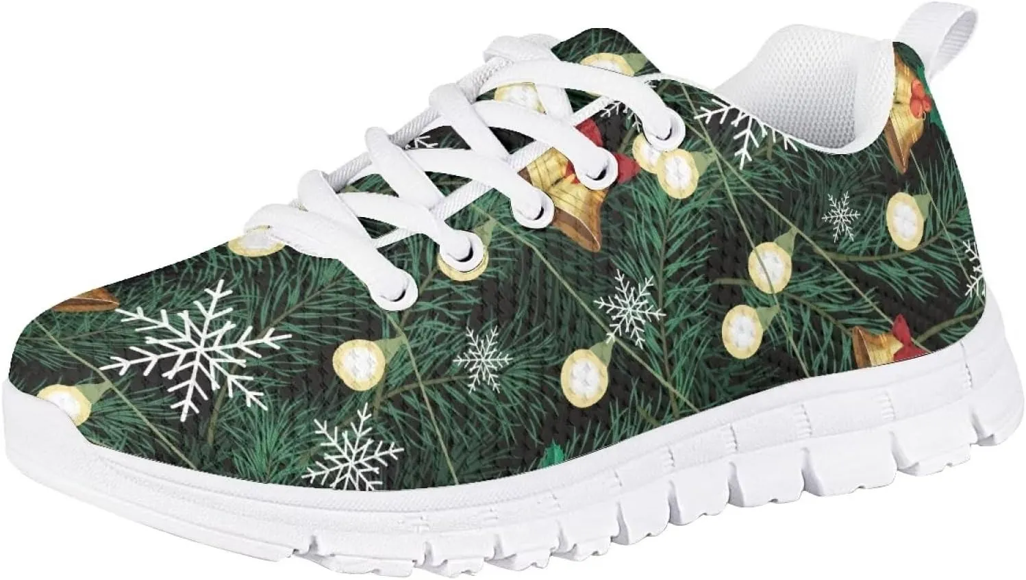 GIFTPUZZ Unisex-Child Lace-up Running Shoes Kids Sneakers for Boys Girls Tennis Shoes for Sport