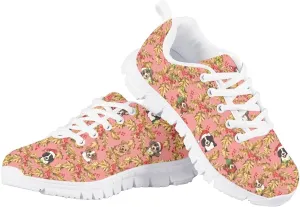 GIFTPUZZ Unisex-Child Lace-up Running Shoes Kids Sneakers for Boys Girls Tennis Shoes for Sport