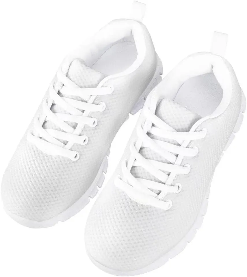 GIFTPUZZ Unisex-Child Lace-up Running Shoes Kids Sneakers for Boys Girls Tennis Shoes for Sport