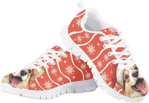 GIFTPUZZ Unisex-Child Lace-up Running Shoes Kids Sneakers for Boys Girls Tennis Shoes for Sport