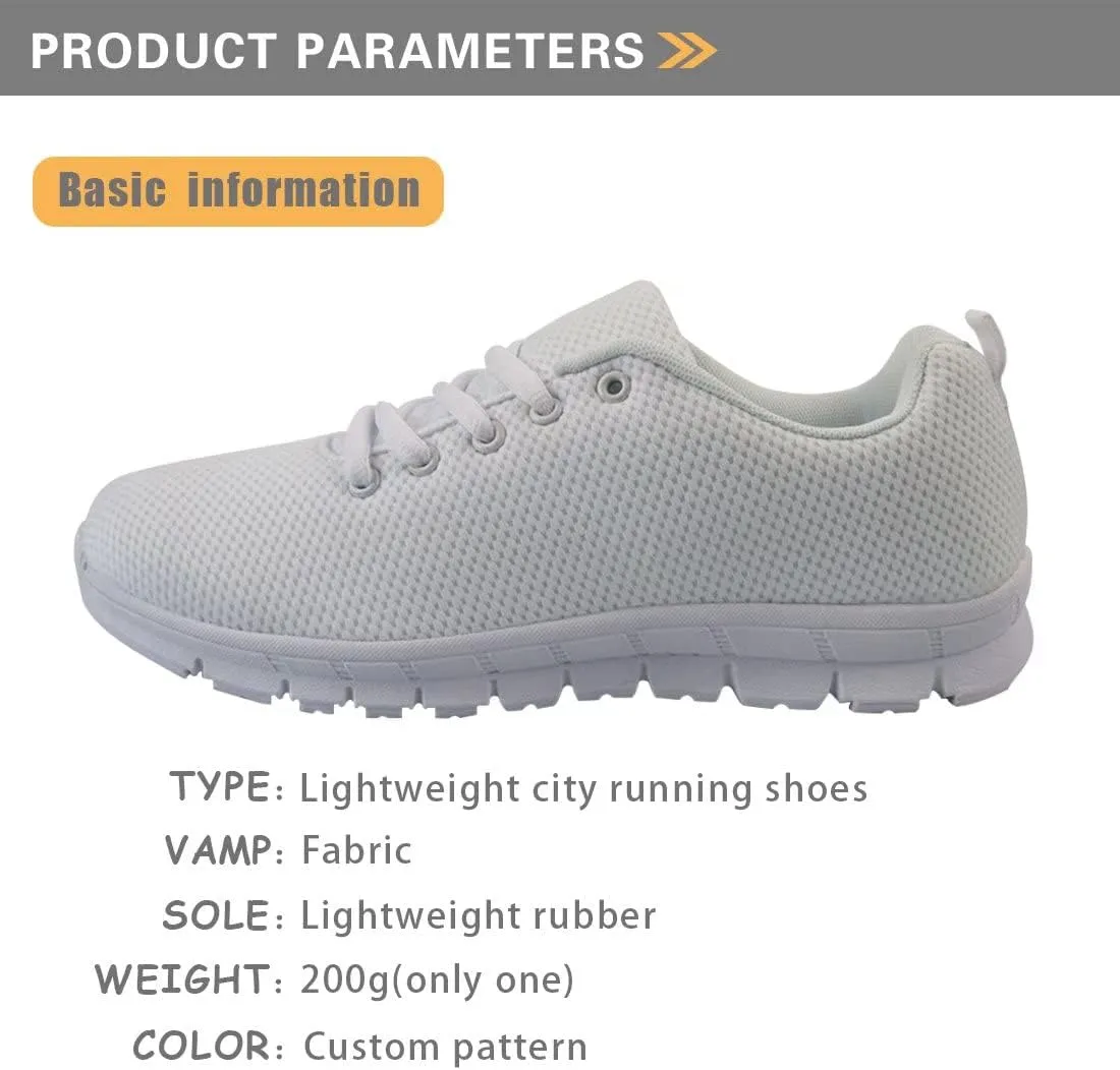 GIFTPUZZ Womens Athletic Walking Sneakers Running Shoes Sports Trainers Low Top Anti-Slip Lace Up Size 5-12
