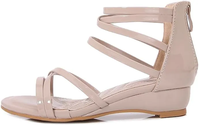 Girls Low Heel Chunky Sandals Wedding Dress Pumps Shoes