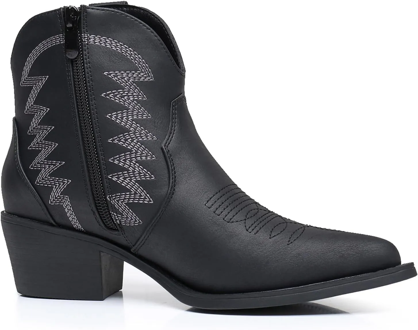 GLOBALWIN Women's Western Boots Ankle Cowboy Boots For Women