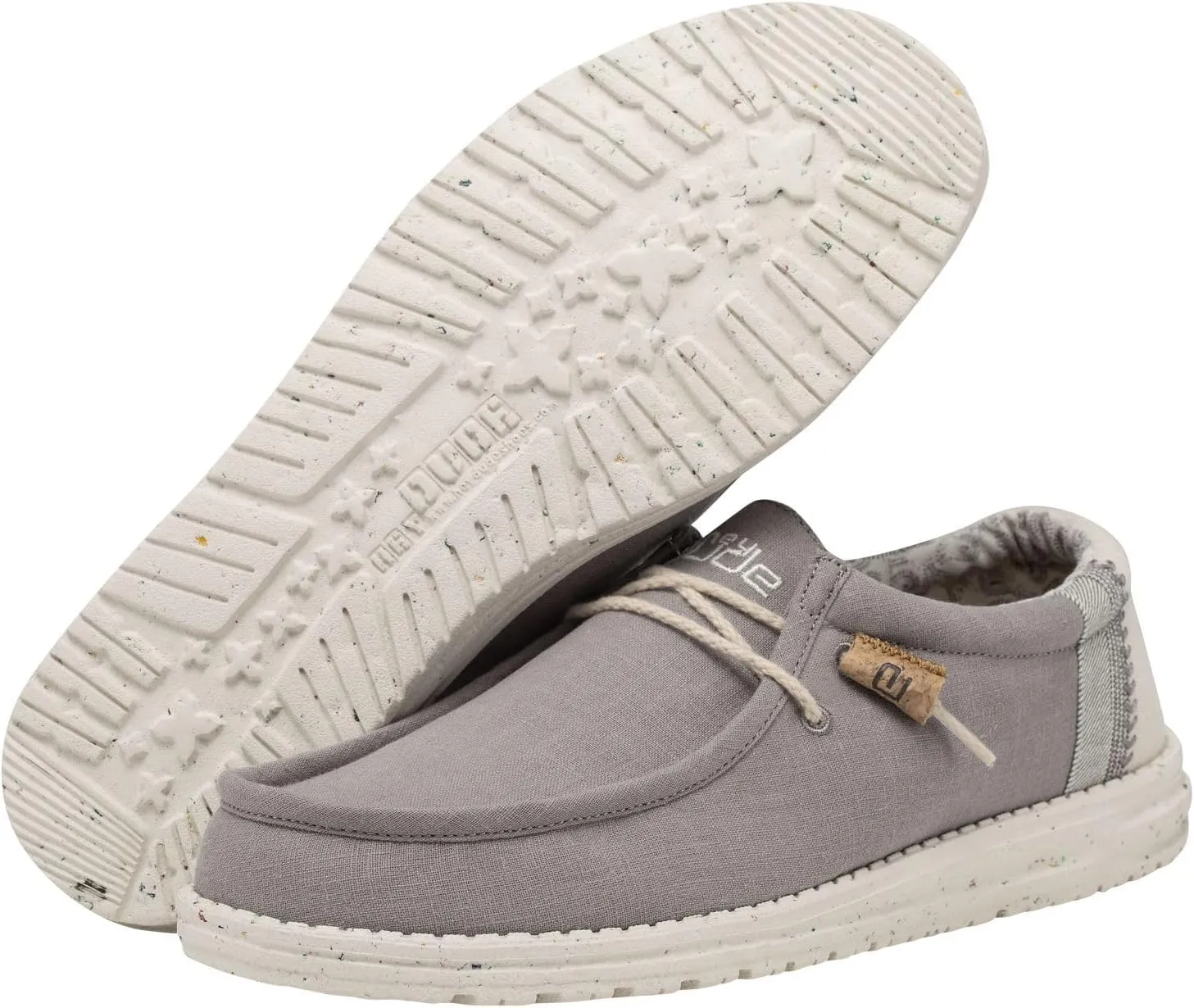 Hey Dude Men's Wally Linen