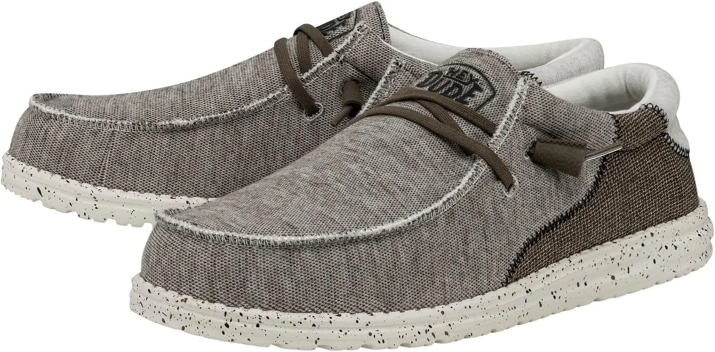 Hey Dude Unisex Adult Wally Stitch