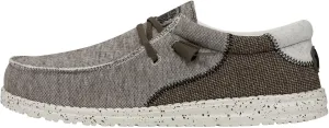 Hey Dude Unisex Adult Wally Stitch