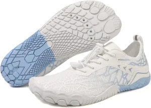 Hike Barefoot Footwear Women Men Pro Barefoot Shoes with Wide Toe Box Healthy & Non-Slip Hiking Shoes Unisex Women Water Shoe Men Outdoor Athletic Lightweight Breathable Comfy Athletic Footwear